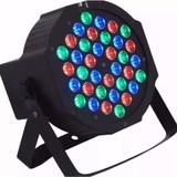 Canhão Refletor Rgb 36 Leds - Jogo Luz Iluminação - Beatrizeletros