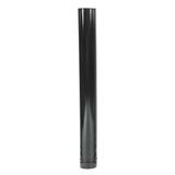 Cano chamine esmaltado preto 1 m 110 mm - venax