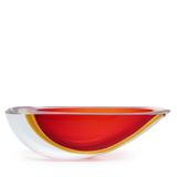 Canoa 160 MS Bicolor Vermelho com Âmbar - Cristais cadoro