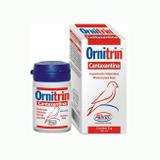 Cantaxantina Ornitrin para Pássaros Alivet (Intensifica a Cor Vermelha) - Pote 6g (249)