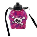 Cantil plástico pink skull 450ml - koplast