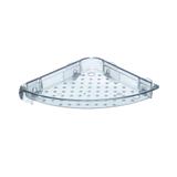 Cantoneira Cristal 19x3,5cm com ventosas Arthi
