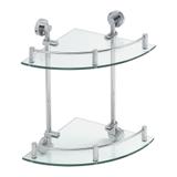 Cantoneira De Vidro Dupla 26 X 26 Cm Astra