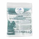 Canudo biodegradavel / 500un / theoto