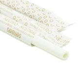 Canudo Comestivel 100 Unidades - Sabor Neutro - Sorbos
