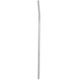 Canudo De Aço Inox Reutilizável Sustentável Curvado 5mm 23cm - Zanline