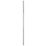 Canudo De Aço Inox Reutilizável Sustentável Reto 5mm 21cm - Zanline