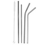 Canudo de Inox com Escova 5PÇS - Bono