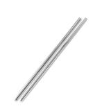 Canudo de Inox Reutilizável com 2 Unidades - Carisma