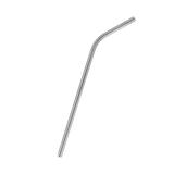 Canudo Inox Curvado 6 MM - Bartender