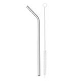 Canudo Para Bebidas Tramontina 64600140 Aço Inox Com Escova