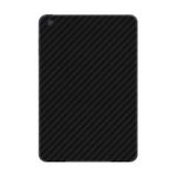 Capa Adesivo Skin Premium Fibra De Carbono Preto Ipad Mini 3