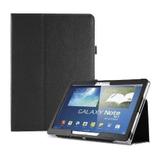 Capa Agenda Magnética Para Tablet Samsung Galaxy Note 10.1" (2014) SM-T520 / T521 / T525 - Lka