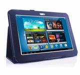 Capa Agenda Magnética Para Tablet Samsung Galaxy Note 10.1" GT-N8000 / N8010 / N8020 - Lka