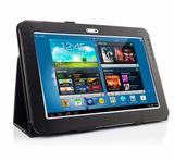 Capa Agenda Magnética Para Tablet Samsung Galaxy Note 10.1" GT-N8000 / N8010 / N8020 - Lka