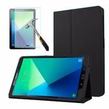 Capa Agenda Magnética Para Tablet Samsung Galaxy Tab A 10.1" SM-P585 / P580 + Película de Vidro - Lka