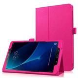 Capa Agenda Magnética Para Tablet Samsung Galaxy Tab A 10.1" SM-P585 / P580 + Película de Vidro - Lka