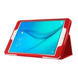 Capa Agenda Para Tablet Samsung Galaxy Tab A 8" SM-P350 / P355 / T350 / T355 + Película de Vidro - Lka