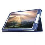 Capa Agenda Para Tablet Samsung Galaxy Tab E 9.6" SM-T560 / T561 / P560 / P561 + Película de Vidro - Lka