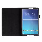 Capa Agenda Para Tablet Samsung Galaxy Tab E 9.6" SM- T560 / T561 / P560 / P561 + Película de Vidro - Lka