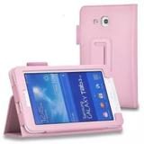 Capa Agenda Para Tablet Samsung Galaxy Tab3 7" SM- T110 / T111 / T113 / T116 + Película de Vidro - Lka