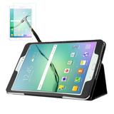 Capa Agenda Tablet Samsung Galaxy Tab S2 8" SM- T710 / T713 / T715 / T719 + Película de Vidro - Lka