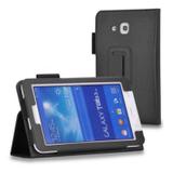 Capa Agenda Tablet Samsung Galaxy Tab3 7" SM-T110 / T111 / T113 / T116 + Película Plástica - Lka