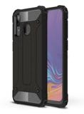 Capa anti-impacto Hybrid Rugged para Samsung Galaxy A30 - Preta - H'maston