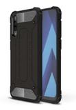 Capa anti-impacto Hybrid Rugged para Samsung Galaxy A50 - Preta - H'maston