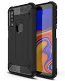 Capa anti-impacto Hybrid Rugged para Samsung Galaxy A9 2018 - Preta - H'maston