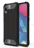 Capa anti-impacto Hybrid Rugged para Samsung Galaxy M10 - Preta - H'maston