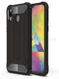 Capa anti-impacto Hybrid Rugged para Samsung Galaxy M20 - Preta - H'maston