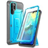 Capa Anti Impacto Militar Huawei P30 Pro - Azul - Supcase