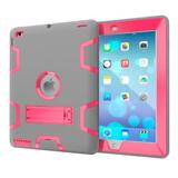 Capa Anti-shock Adulto Infantil Para Ipad Ipad 2 / Ipad 3 / Ipad 4 + Película de Vidro - Lka
