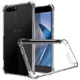 Capa Anti Shock Asus Zenfone 4 Max + Pelicula De Vidro - Cell case