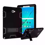 Capa Anti-shock Para Tablet Samsung Galaxy Tab A 10.1" SM-P585 / P580 + Película de Vidro - Lka