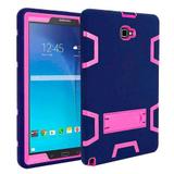 Capa Anti-shock Para Tablet Samsung Galaxy Tab A 10.1" SM-P585 / P580 + Película de Vidro - Lka