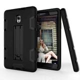 Capa Anti-shock Resistente Para Tablet Samsung Galaxy Tab A 8" 2017 SM-T385 / T380 + Película de Vidro - Lka