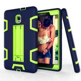 Capa Anti-shock Resistente Para Tablet Samsung Galaxy Tab A 8" 2017 SM-T385 / T380 + Película de Vidro - Lka