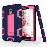 Capa Anti-shock Resistente Para Tablet Samsung Galaxy Tab A 8" 2017 SM-T385 / T380 + Película de Vidro - Lka