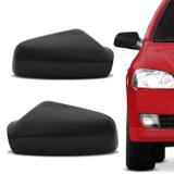 Capa Aplique Retrovisor Preta Astra Hatch e Sedan 1999 a 2012 Encaixe Sob Medida Acabamento Perfeito - Blawer