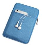 Capa Bolsa Sleeve Kindle Paperwhite e Standard de 6 polegadas - Azul - Fullmosa