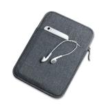 Capa Bolsa Sleeve Kindle Paperwhite e Standard de 6 polegadas - Cinza Escuro - Fullmosa