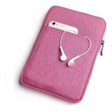 Capa Bolsa Sleeve Kindle Paperwhite e Standard de 6 polegadas - Rosa Magenta - Fullmosa