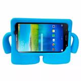 Capa Boneco Iguy Infantil Para Tablet Samsung Galaxy Tab3 7" SM-T110 / T111 / T113 / T116 + Película de Vidro - Lka