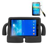 Capa Boneco Iguy Infantil Para Tablet Samsung Galaxy Tab3 7" SM-T110 / T111 / T113 / T116 + Película de Vidro - Lka