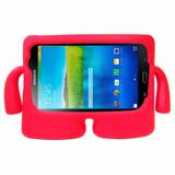 Capa Boneco Iguy Infantil Para Tablet Samsung Galaxy Tab3 7" SM-T110 / T111 / T113 / T116 + Película de Vidro - Lka