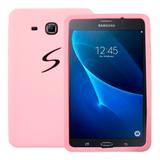 Capa Borracha Silicone Para Tablet Samsung Galaxy Tab3 7" SM- T110 / T111 / T113 / T116 - Lka