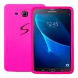Capa Borracha Silicone Para Tablet Samsung Galaxy Tab3 7" SM- T110 / T111 / T113 / T116 - Lka
