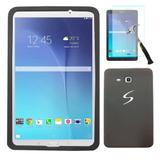 Capa Borracha Silicone Tablet Samsung Galaxy Tab E 9.6" SM-T560 / T561 / P560 / P561 + Película de Vidro - Lka